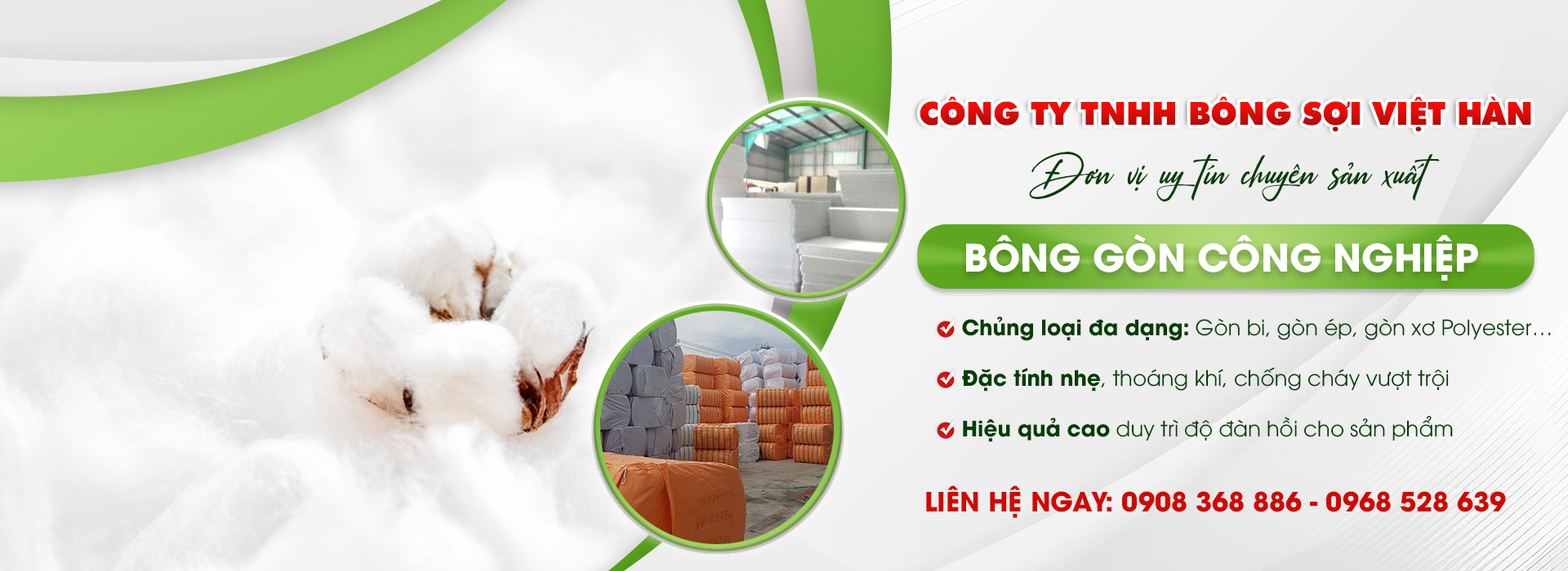 Công Ty TNHH Bông Sợi Việt Hàn